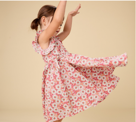 Girl Daisy Deluxe Wrap Dress