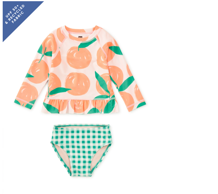 Infant Rash Guard Swim Set