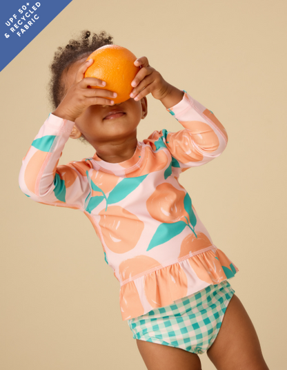 Infant Rash Guard Swim Set