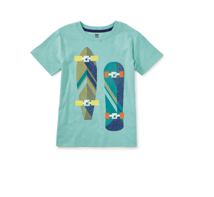 Boy Ready To Roll Graphic Tee