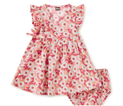 Girl Daisy Deluxe Wrap Dress