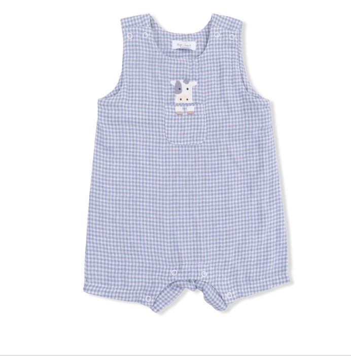 Cute Farm Animals Bodysuit Set