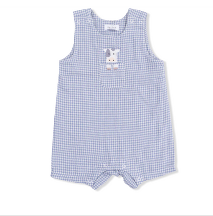 Cute Farm Animals Bodysuit Set