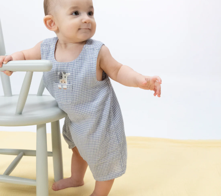 Cute Farm Animals Bodysuit Set