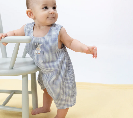 Cute Farm Animals Bodysuit Set