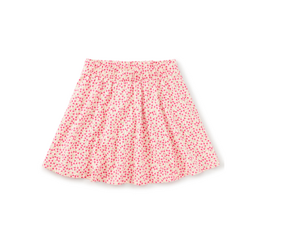 Girl Mini Rose Twirl Skort