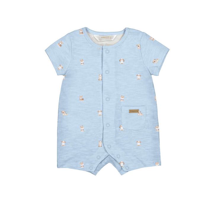 Newborn Short Dungaree