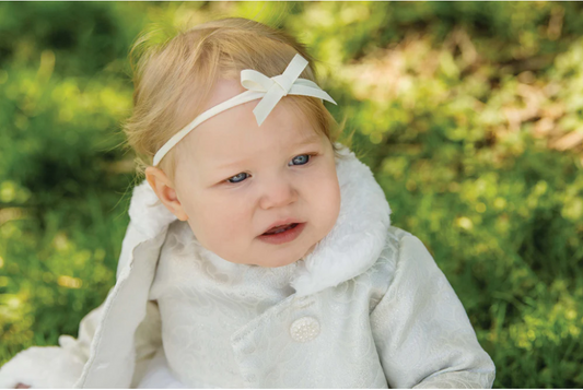 Newborn Grosgrain Bow Headband