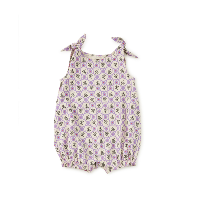 Infants Girl Petal Romper