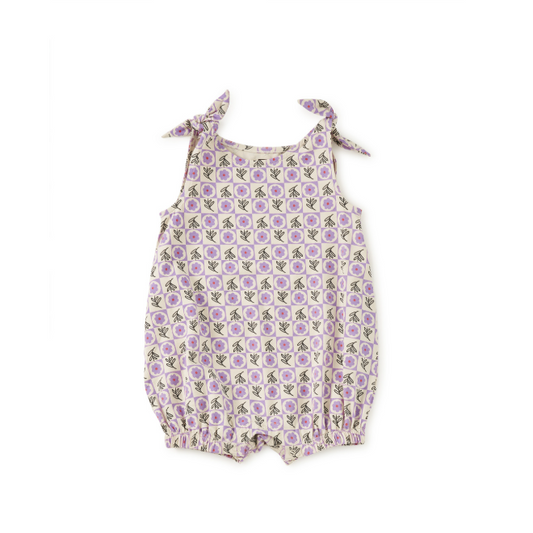 Infants Girl Petal Romper