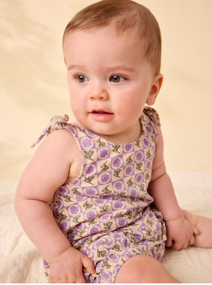 Infants Girl Petal Romper
