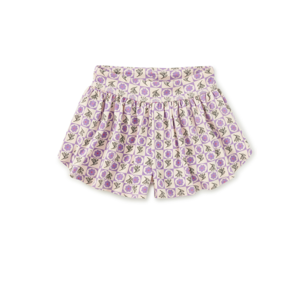 Girls Sporty Petal Shorts