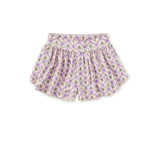 Girls Sporty Petal Shorts