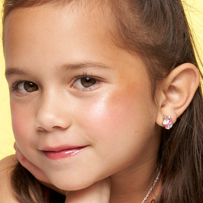 Unicorn Dreams Cutie Enamel Studs