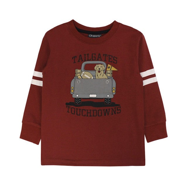 Tailgates Long Sleeve T