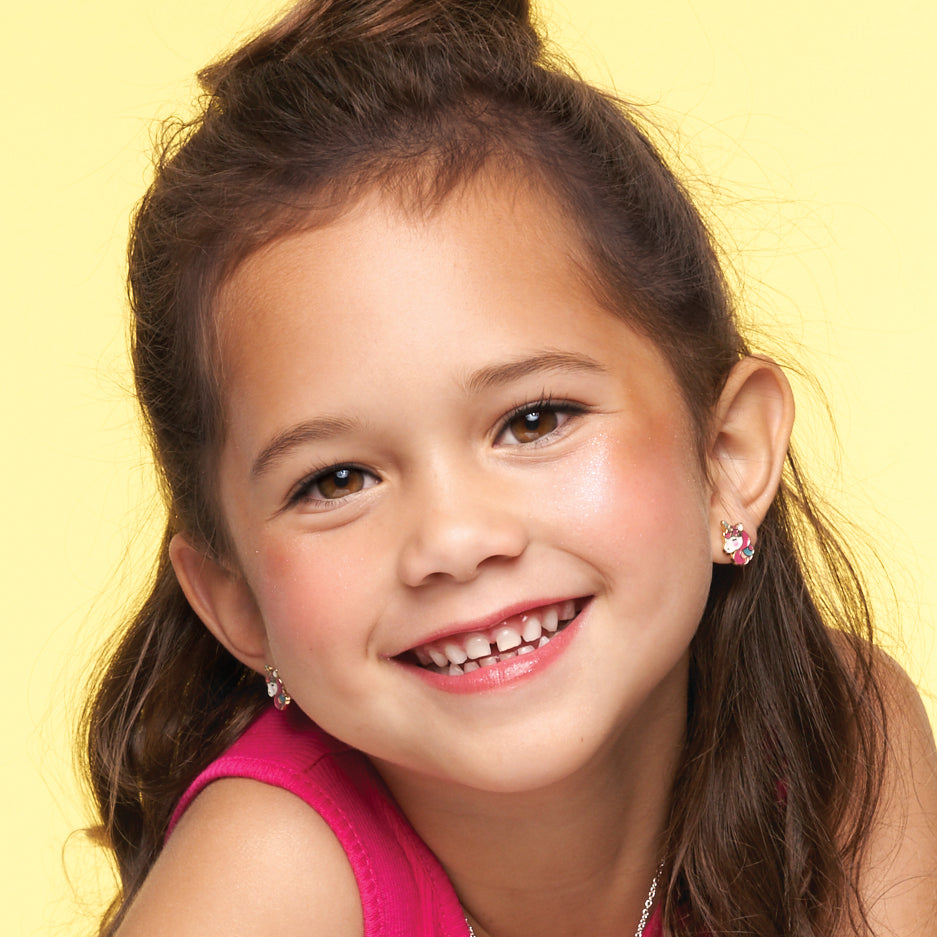 Unicorn Dreams Cutie Enamel Studs