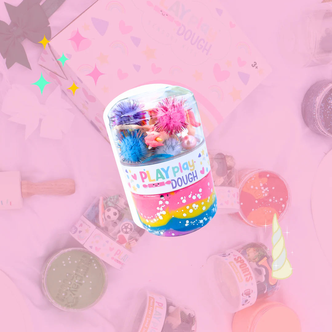 Unicorn Play Dough