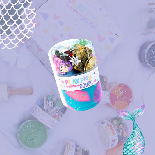 Mermaid Vibes Play Dough