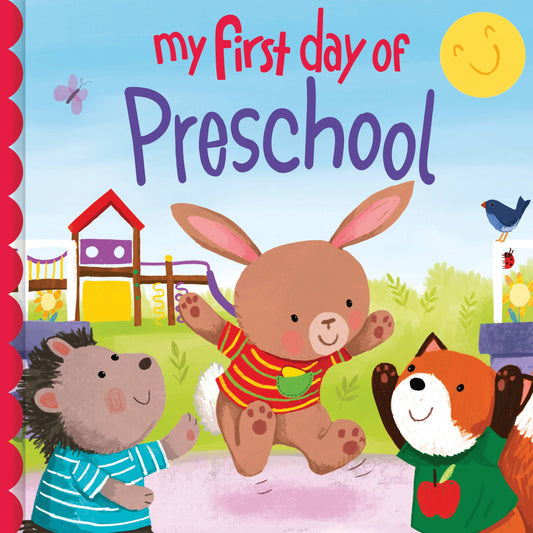 My First Day of Preschool Book