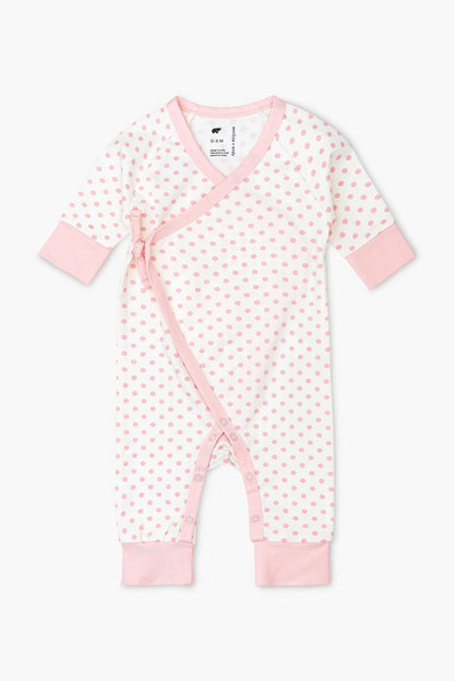 Infant Kimono Tie Onesie