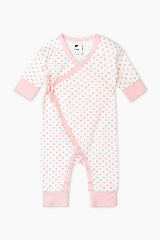 Infant Kimono Tie Onesie