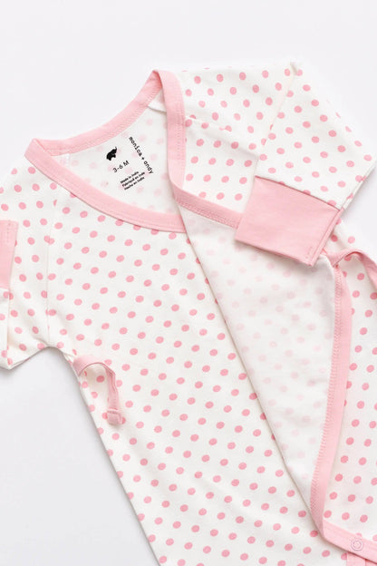 Infant Kimono Tie Onesie