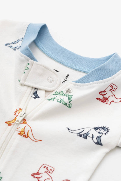 Newborn Primary Dinos Onesie