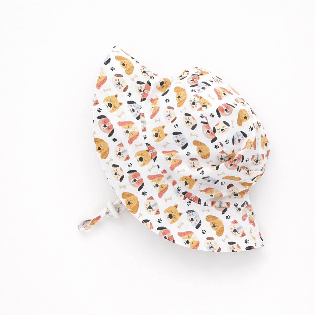 Puppy Bucket Sunhat