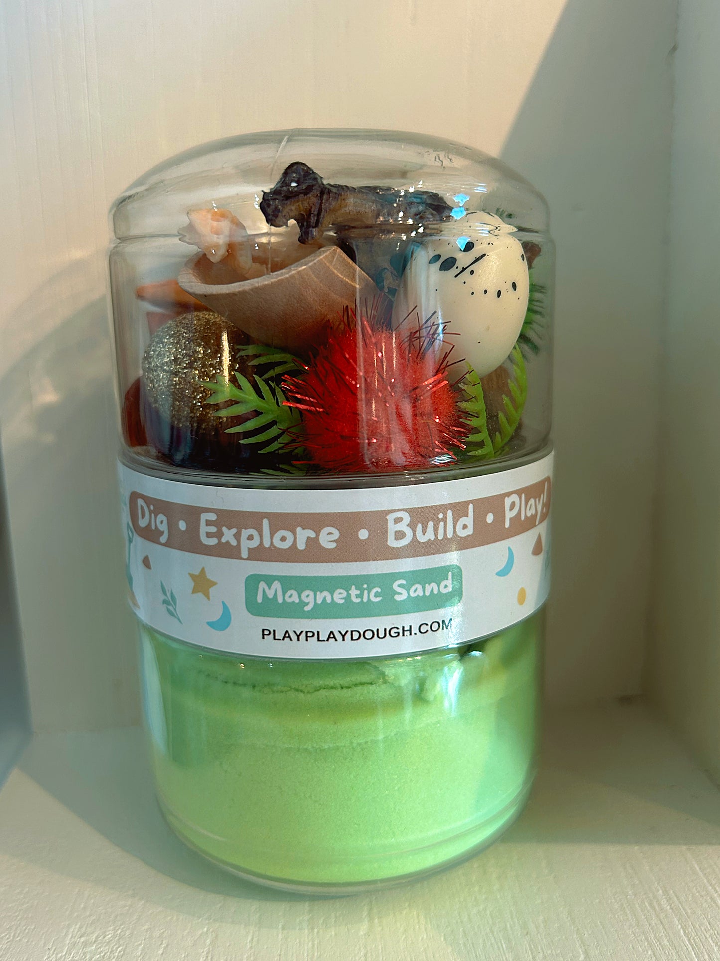 Dinosaur Magnetic Sand