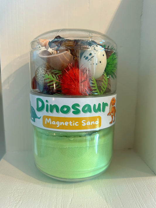 Dinosaur Magnetic Sand