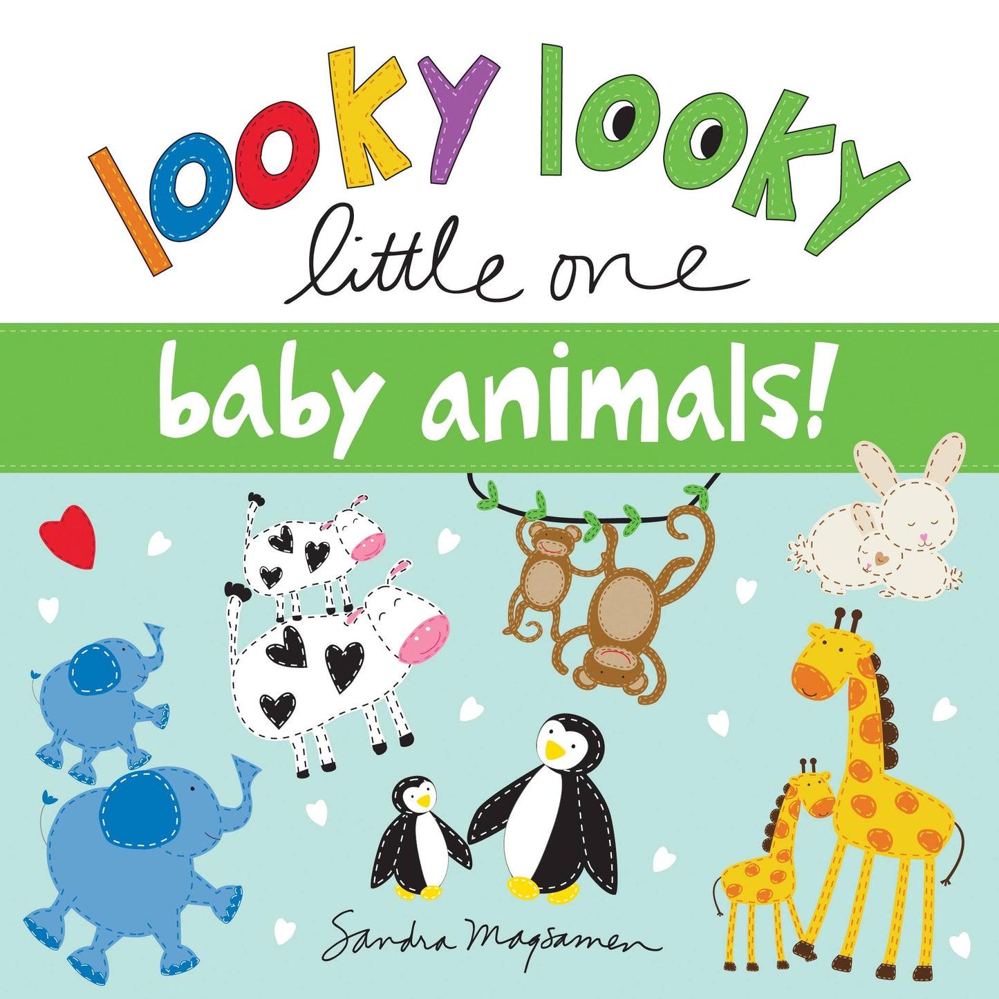 Looky Looky Little One Baby Animals Book