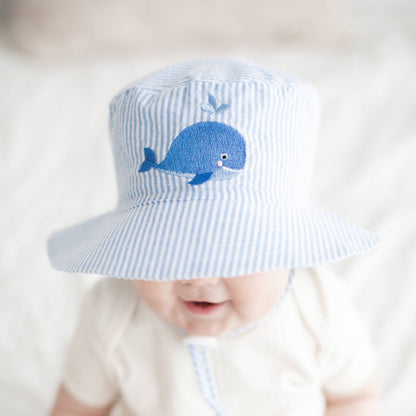 Whale Bucket Sunhat