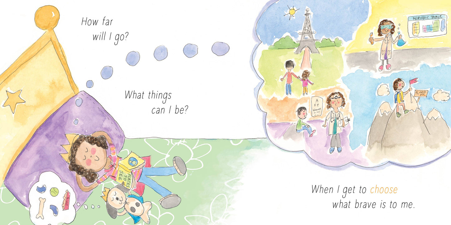 Be Brave Little One Book