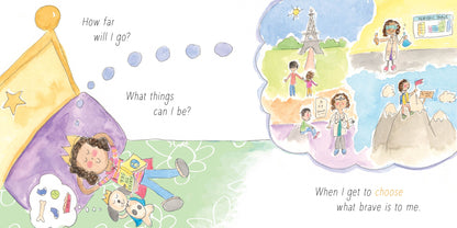 Be Brave Little One Book