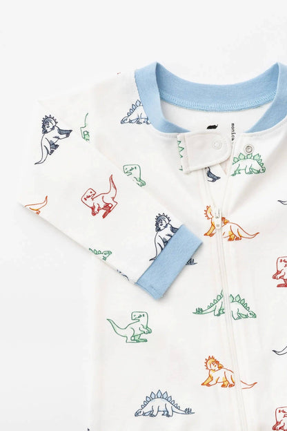 Newborn Primary Dinos Onesie