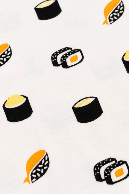 Pajamas Sushi Rolls Romper