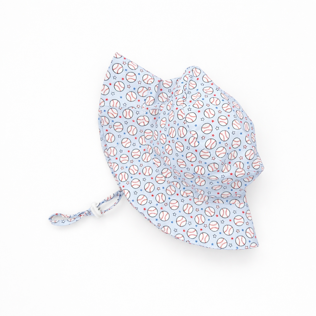 Baseball Bucket Sunhat