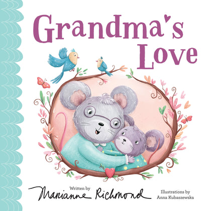 Grandmas Love Book