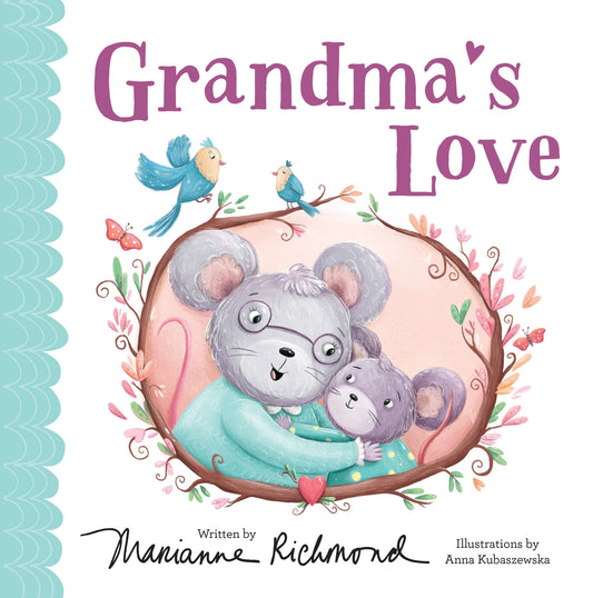 Grandmas Love Book