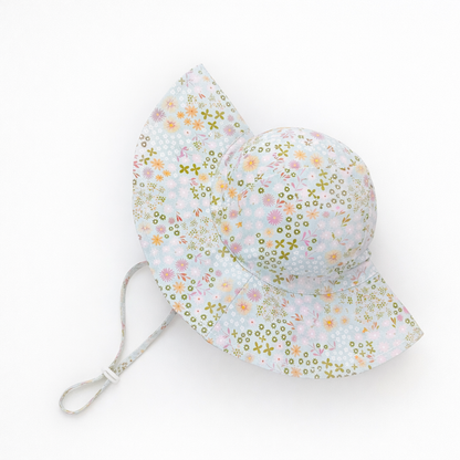 Ditsy Blooms Sunhat