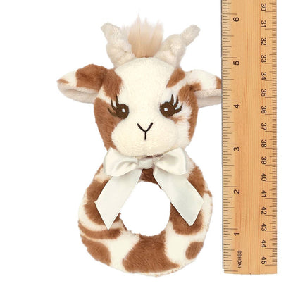 Lil' Patches Giraffe Ring Rattle