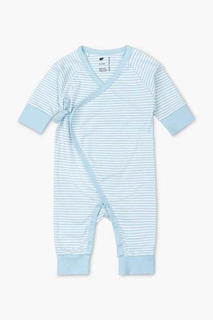 Infant Kimono Tie Onesie