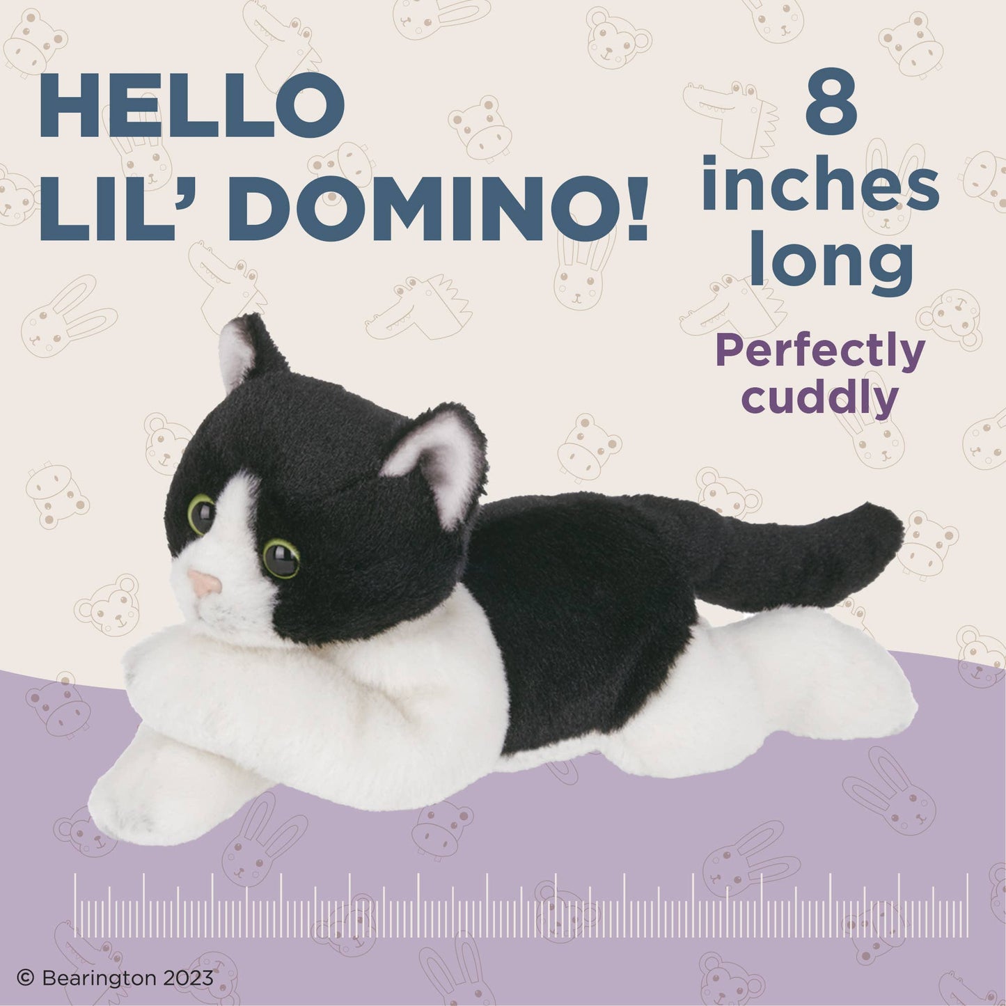 Lil' Domino The Black & White Cat