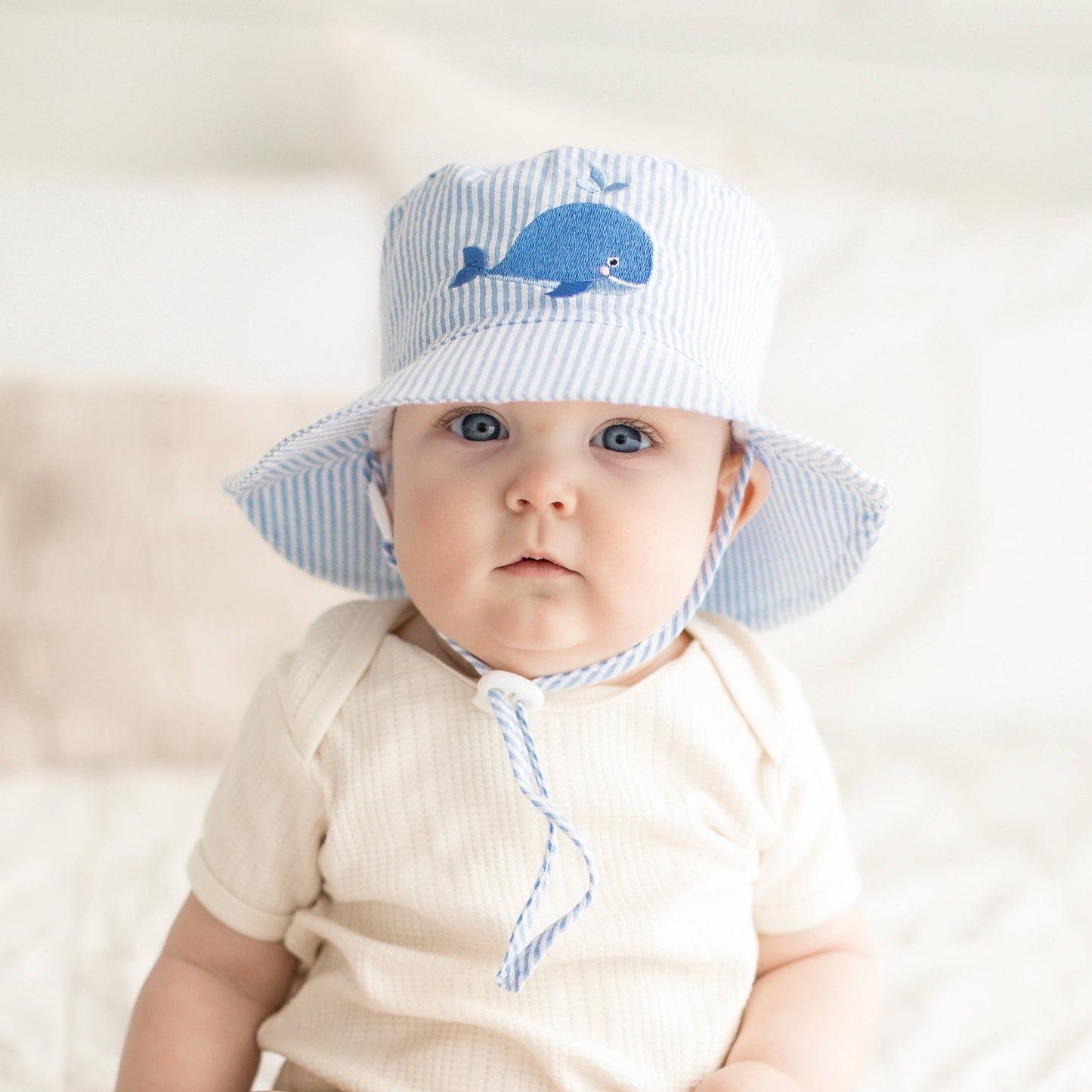 Whale Bucket Sunhat