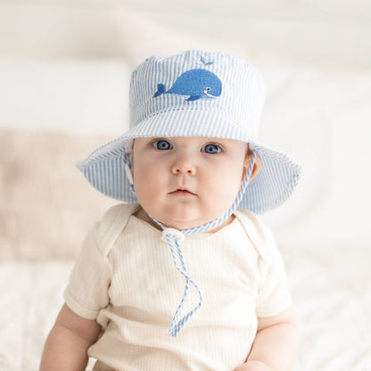 Whale Bucket Sunhat
