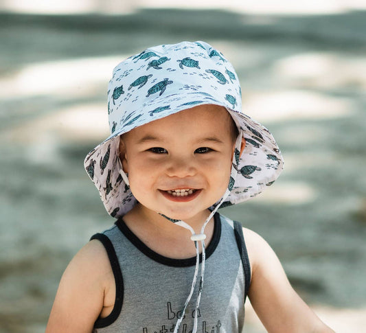 Turtles Bucket Sunhat