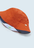 vintage 2-piece swim trunks w/ hat