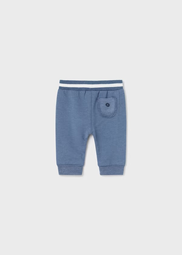 Newborn Blue Fleece Pants