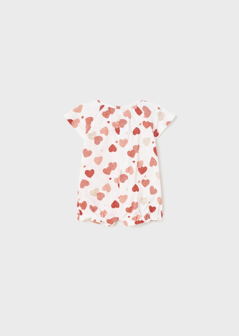3-Piece Bears & Hearts Rompers