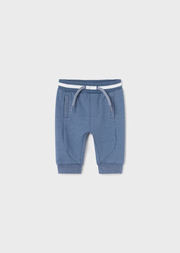 Newborn Blue Fleece Pants